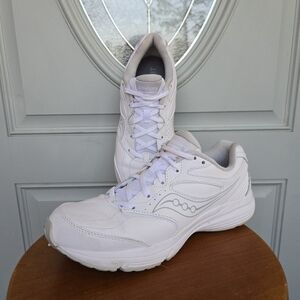 Saucony Integrity Walker 3 White Leather